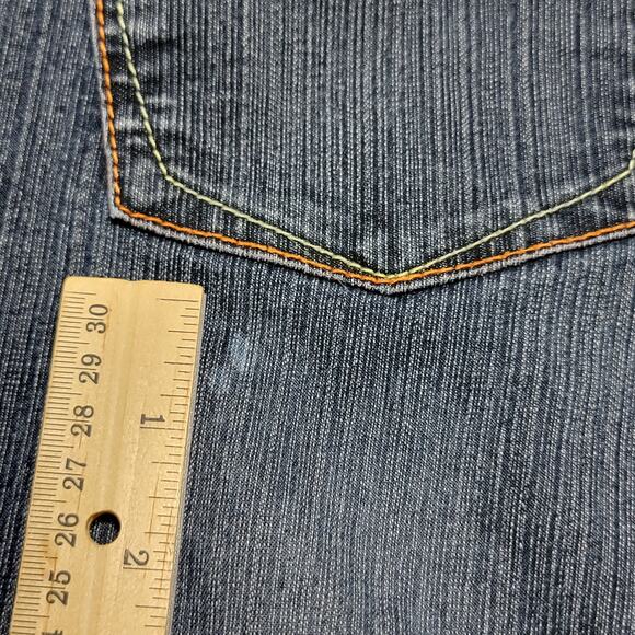 JS Boot Cut Denim Jeans - Size 28 - Picture 6 of 6